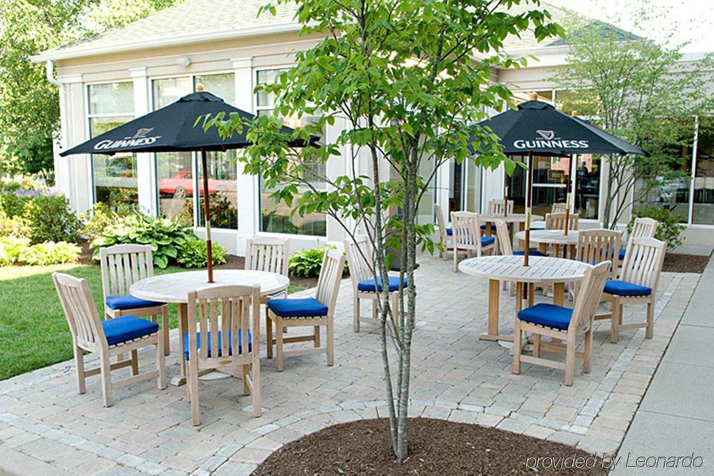 Hilton Garden Inn Norwalk Restaurang bild
